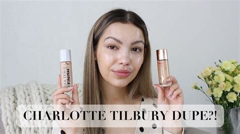 Charlotte Tilbury Hollywood Flawless Filter Dupe Youtube