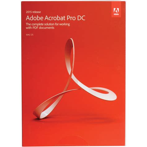 Get the free mobile app learn more about acrobat reader Adobe Acrobat Pro DC (2015, Mac, Boxed) 65258092 B&H Photo ...