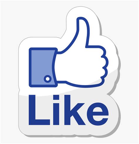 Facebook Like Image Png Like Emoji On Youtube Free Unlimited Download