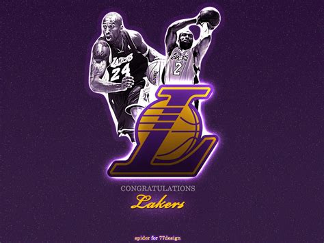 Lakers 3d Wallpaper Wallpapersafari