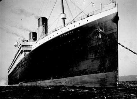 On april 15, 1912 the rms titanic tragically sunk to the bottom of the sea. The Titanic: a tragedy, an enduring story | Metro ...