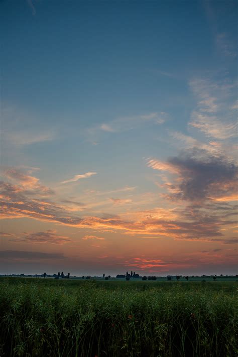 Papel De Parede Luz Solar Panorama Pôr Do Sol Mar Colina