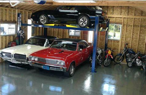 Car Lift Car Lift Garage Plans
