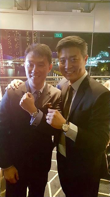 Jlc Jaeger Lecoultre Collectors Dinner In Singapore