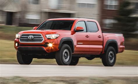 2016 Toyota Tacoma V 6 4x4 Manual Test Review Car And Driver