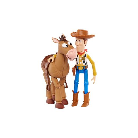 Figura De Acción Woody Y Tiro Al Blanco Disney Pixar Toy Story Sears