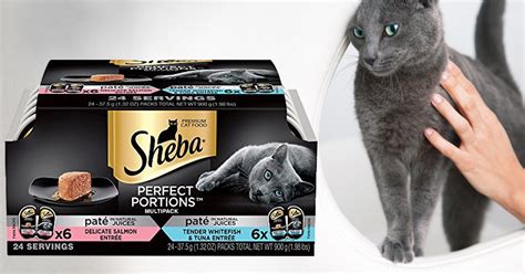 The real ingredients of tuna and chicken bring out the taste that your feline loves. Amazon: 24-Pack Sheba Wet Cat Food Trays Only $7.98 ...