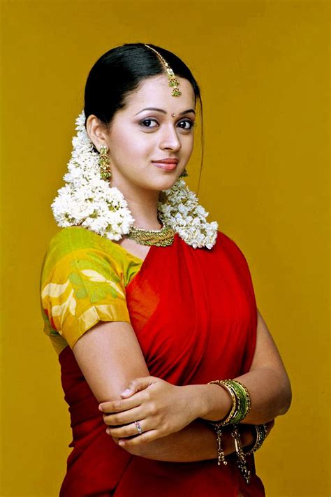 Malayalam Filim Actress Beautiful Stills Bhavana Most Beautiful Indian Actress Beautiful