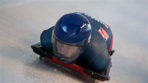 Isle Of Wights Skeleton Star Kim Murray Makes Track Record In The Igls World Cup