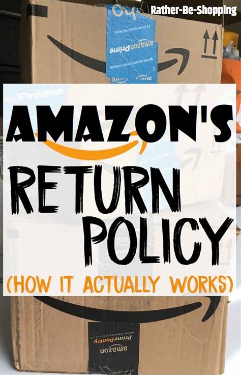 Amazon Refund Without Return Policy 2022  Design By Antonio