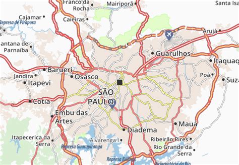 Mapas do estado de são paulo, das regiões do estado, do litoral, abcd e mapa da cidade e bairros de são paulo. São Paulo Map: Detailed maps for the city of São Paulo ...