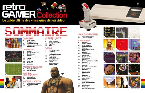 Retro Gamer Collection Au Programme De Retro Gamer Collection Volume 15