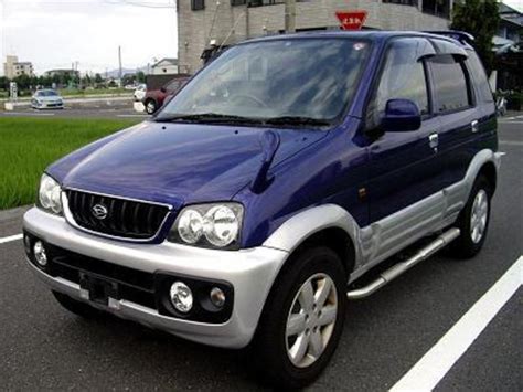 2002 Daihatsu Terios Specs