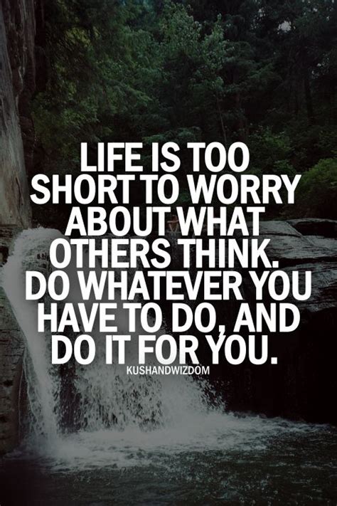 Quotes About Not Worrying What Others Think Quotesgram