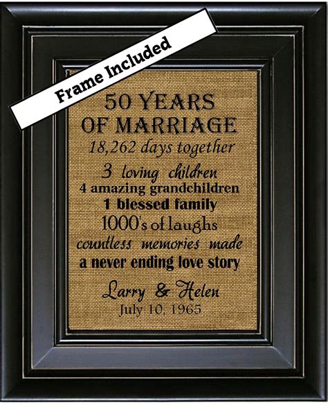 Lots of 50th anniversary gift ideas for your parents, husband and wife. 50Th Wedding Anniversary Gift Ideas For Parents Australia ...