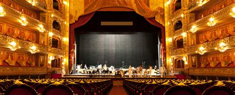 Un Orgullo Nacional El Teatro Colón Fue Elegido Como El Más Importante