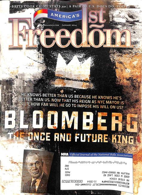 Americas 1st Freedom January 2014 Magazine Back Issues