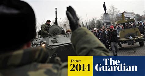 Ukraine Leader Warns Of Separatism Threat Amid Fears Over Crimea Russia The Guardian