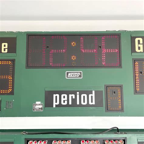 Nevco Led Basketball Scoreboard 2000s Usa For Sale At 1stdibs Nevco