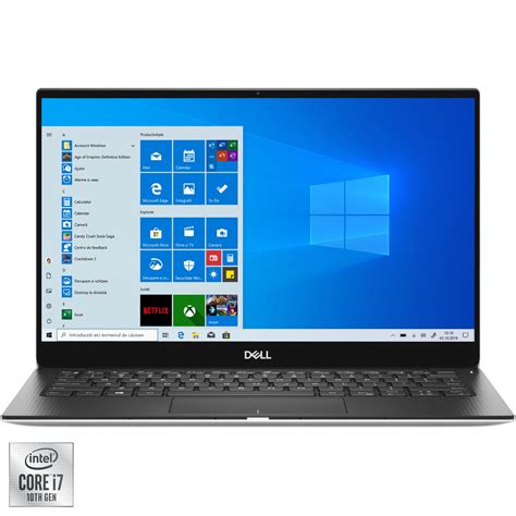 Лаптоп Ultrabook Dell Xps 13 7390 133 Uhd Intel® Core™ I7 10510u