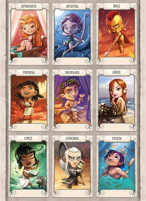 Also called the 13 card game, indian rummy has been present during most occasions that have called for some fun. Santorini - Character Art « Mr. Cuddington
