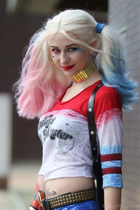 Bcharlotted As Harley Quinn At Fan Days Cosplayers And Babes