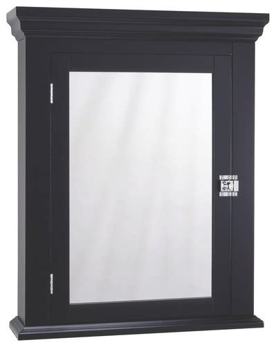 This medicine cabinet is designed to be installed as a wall mount medicine cabinet. Medicine Cabinet in Espresso - Modern - Medicine Cabinets