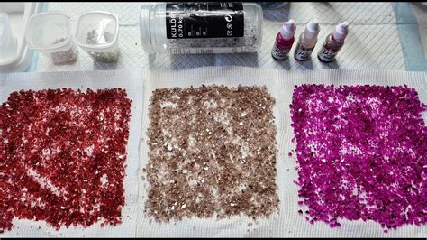902 How To Make Your Own Coloured Crushed Glass For Resin Coasters