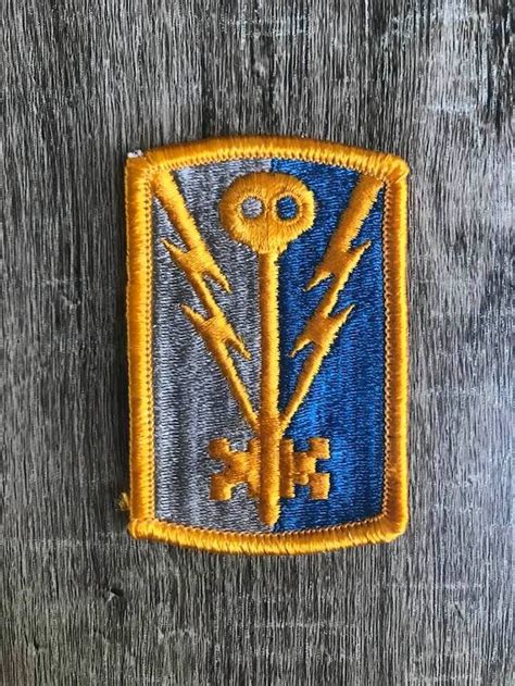 501st Intelligence Bgd Patch Us Military Embroidered Shoulder Etsy