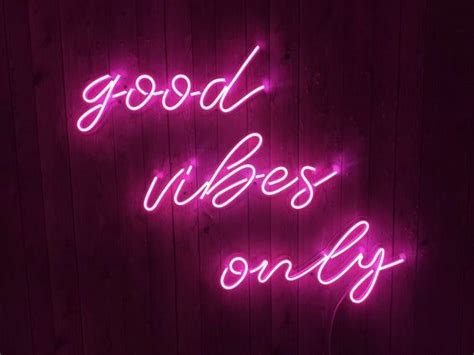 Wallpaper artwork, science fiction, digital, concept art. Good vibes only Unbreakable Neon Sign Neon Letters | Etsy in 2020 | Neon signs, Neon light ...
