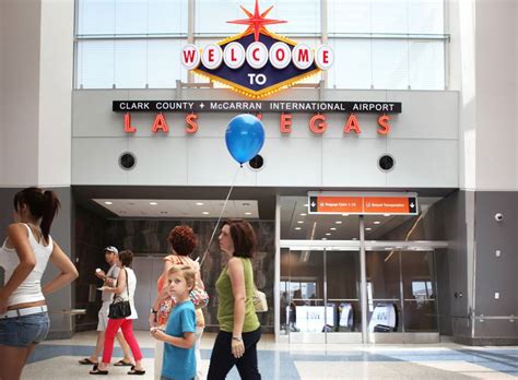 The ticket counter hours of operation may vary and are subject to change, without notice. Get ready for that new airport smell at McCarran's ...