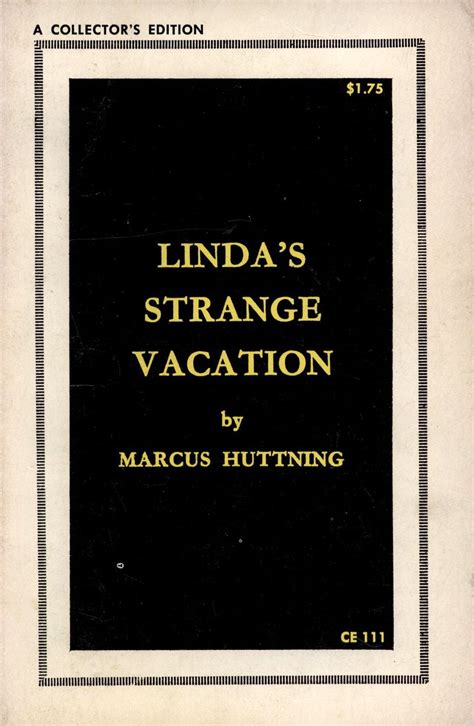 CE Linda S Strange Vacation By Marcus Huttning EB Golden Age Erotica Books The Best