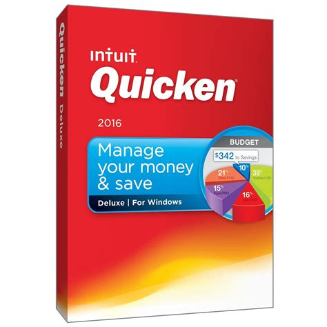 Quicken Deluxe 2016 Personal Finance And Budgeting Software Deal Click