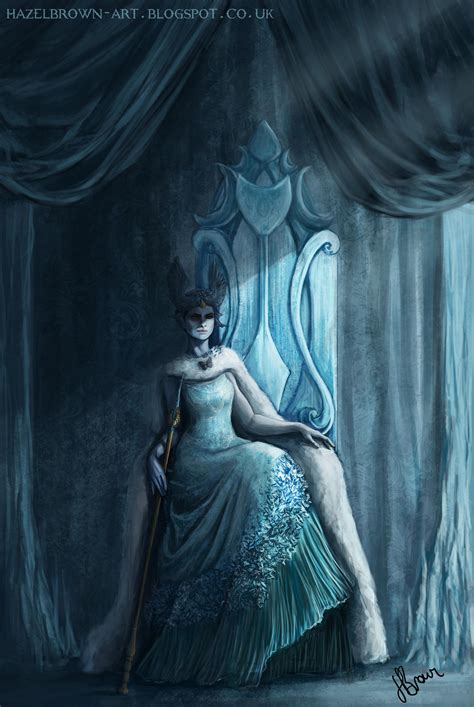 Queen Jadis The White Witch Re Design By Hazelthehobbit On Deviantart