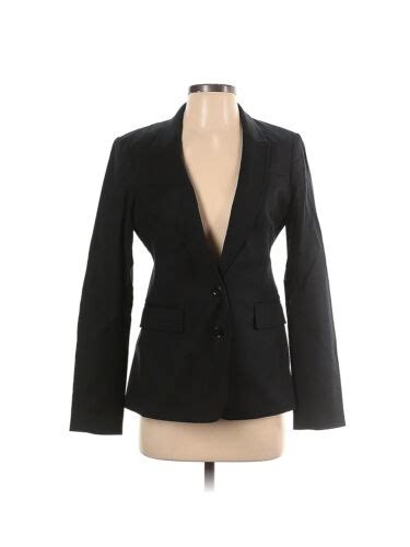 banana republic women black blazer 4 ebay