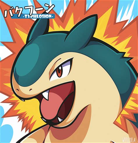 Typhlosion Pokémon Image 2792253 Zerochan Anime Image Board