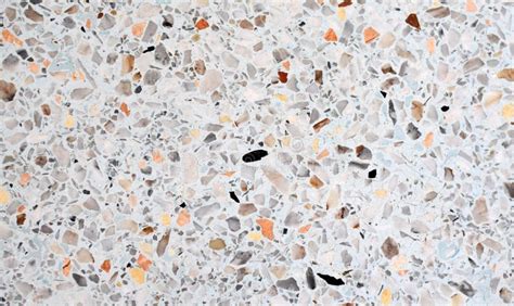 Terrazzo Floor Or Marble Beautiful Old Texture Polished Stone Wall For