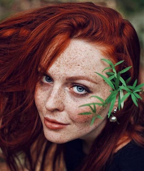 Ruivas Society 🦊 Redheads On Instagram “clio 💕” Red Hair Freckles Red Hair Woman
