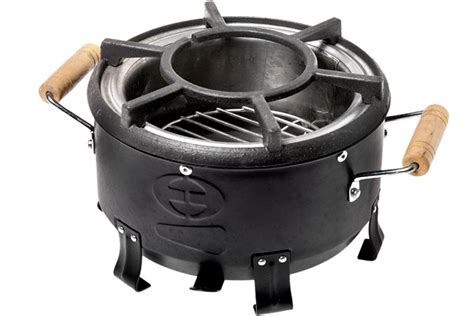 How to start a coal fire. Envirofit charcoal stove normal black CH-2200, BS0009 | Advantageously shopping at ...