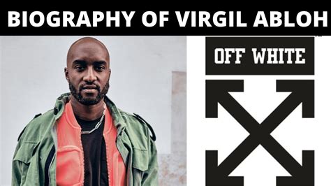 The Life Story Of Virgil Abloh Youtube