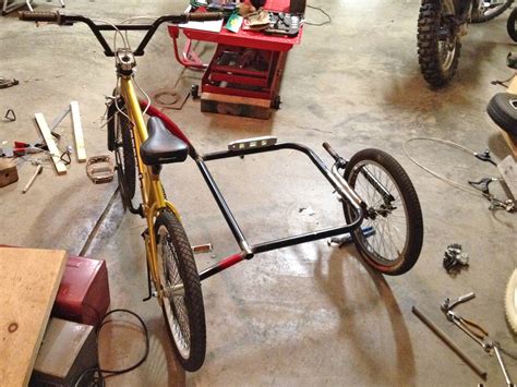 Sidecar Bicycle Build Project Good Spark Garage