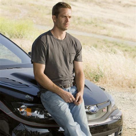 Fast And Furious Star Paul Walker Dies In A Car Crash Pics Fast And Furious Star Paul Walker