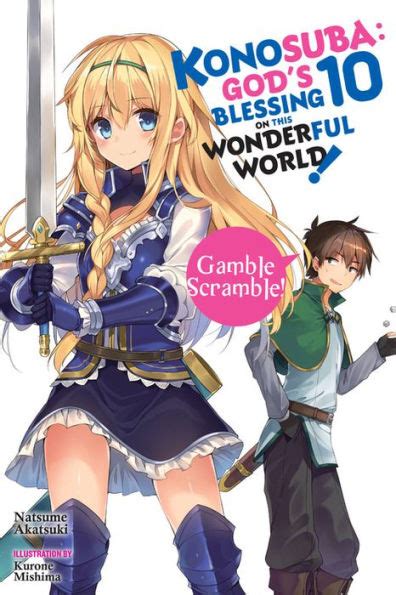 Konosuba 10 English Light Novels