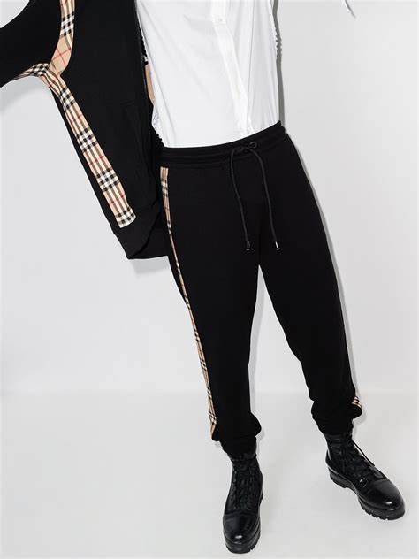 Burberry Vintage Check Panelled Track Pants Farfetch