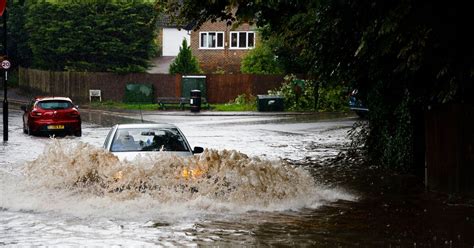 Uk Weather Forecast Danger To Life Warning For Heavy Rain And Floods