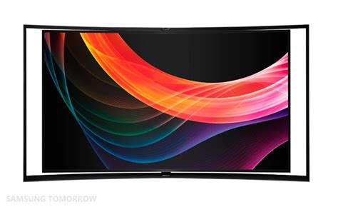 Samsung Electronics Announces Curved Oled Tv In Korea Samsung Global