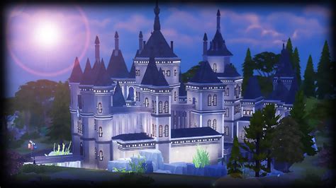 The Sims 4 Speed Build Hogwarts Harry Potter Part 3 Youtube