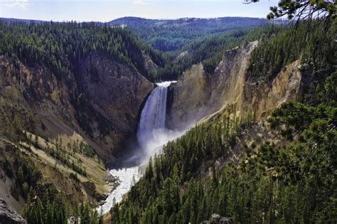 Der Faszinierende Yellowstone Nationalpark Urlaubsgurude Schöne