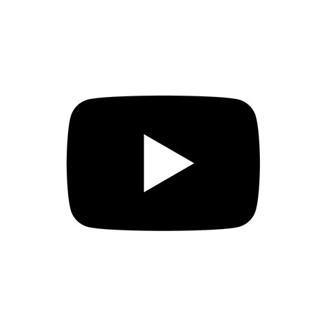 Share More Than 150 Black And White Youtube Logo Latest Vn