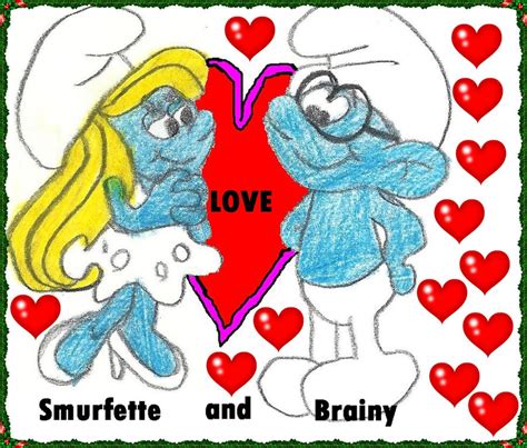 Smurfetteandbrainylove By Jenna89 On Deviantart